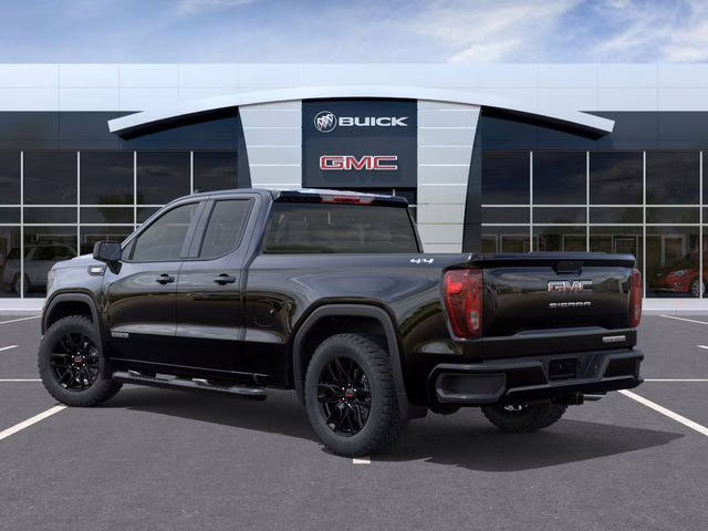 2026 Onyx Black GMC Sierra 1500 Elevation 4X4 Truck