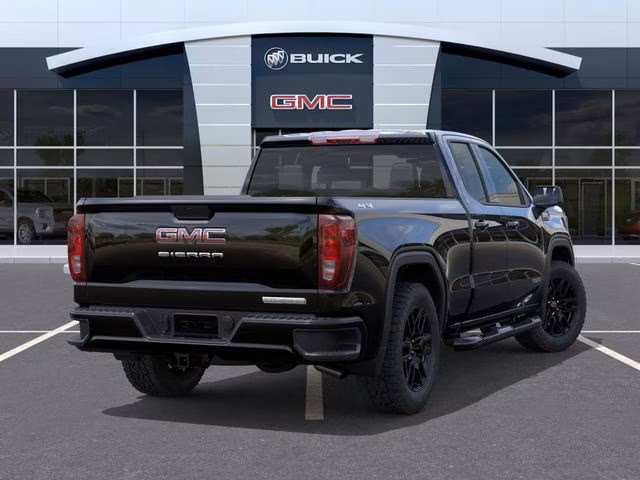 2026 Onyx Black GMC Sierra 1500 Elevation 4X4 Truck