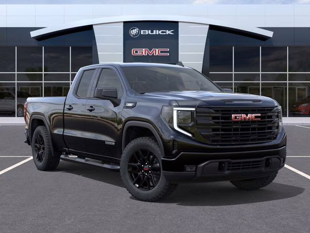 2026 Onyx Black GMC Sierra 1500 Elevation 4X4 Truck