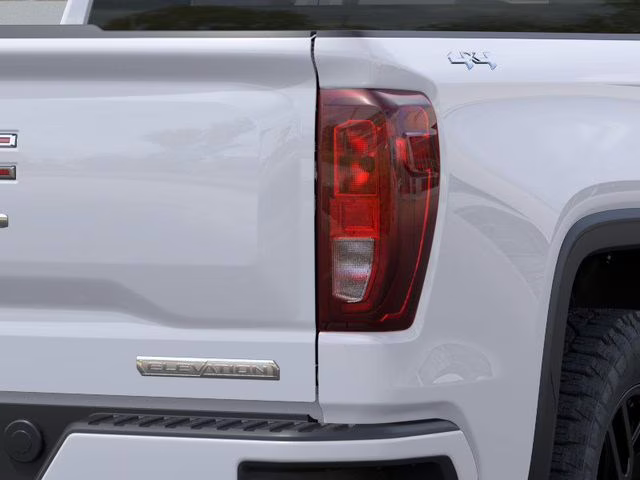 2026 Summit White GMC Sierra 1500 Elevation 4X4 Truck