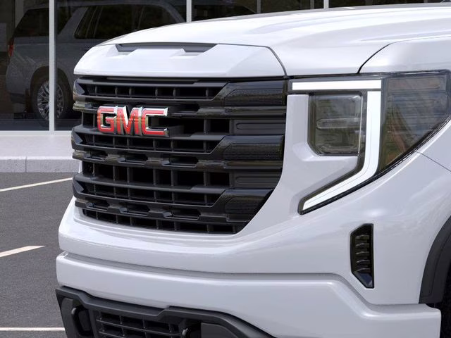 2026 Summit White GMC Sierra 1500 Elevation 4X4 Truck