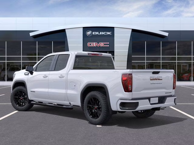 2026 Summit White GMC Sierra 1500 Elevation 4X4 Truck