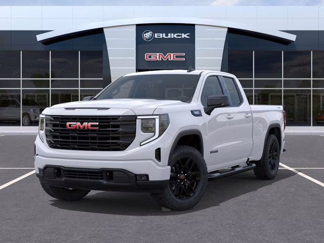 2026 Summit White GMC Sierra 1500 Elevation 4X4 Truck
