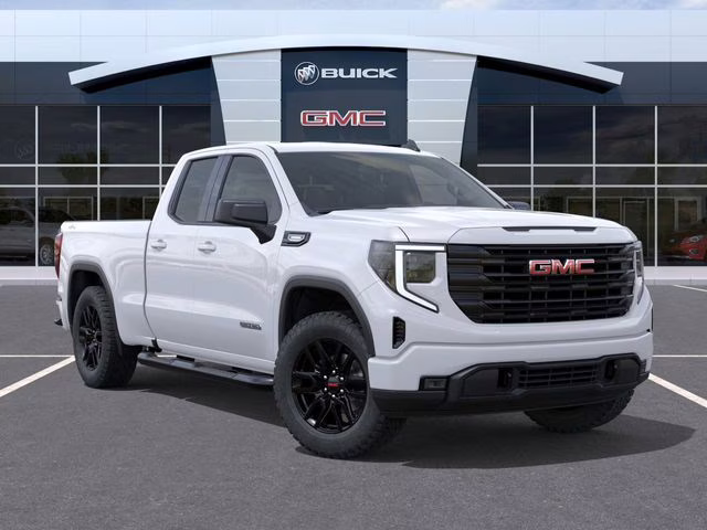 2026 Summit White GMC Sierra 1500 Elevation 4X4 Truck