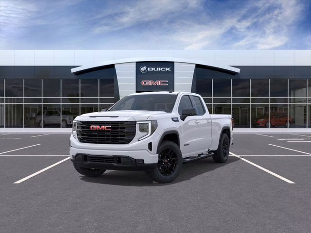 2026 Summit White GMC Sierra 1500 Elevation 4X4 Truck