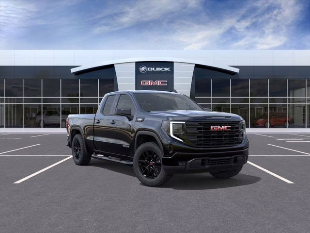 2026 Onyx Black GMC Sierra 1500 Elevation 4X4 Truck