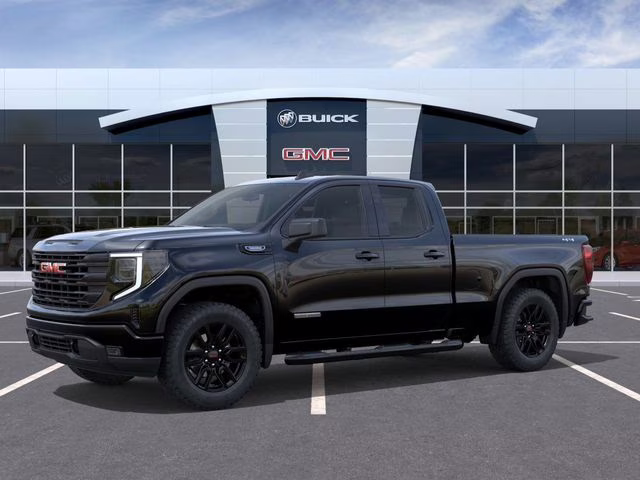 2026 Onyx Black GMC Sierra 1500 Elevation 4X4 Truck