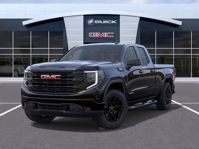 2026 Onyx Black GMC Sierra 1500 Elevation 4X4 Truck