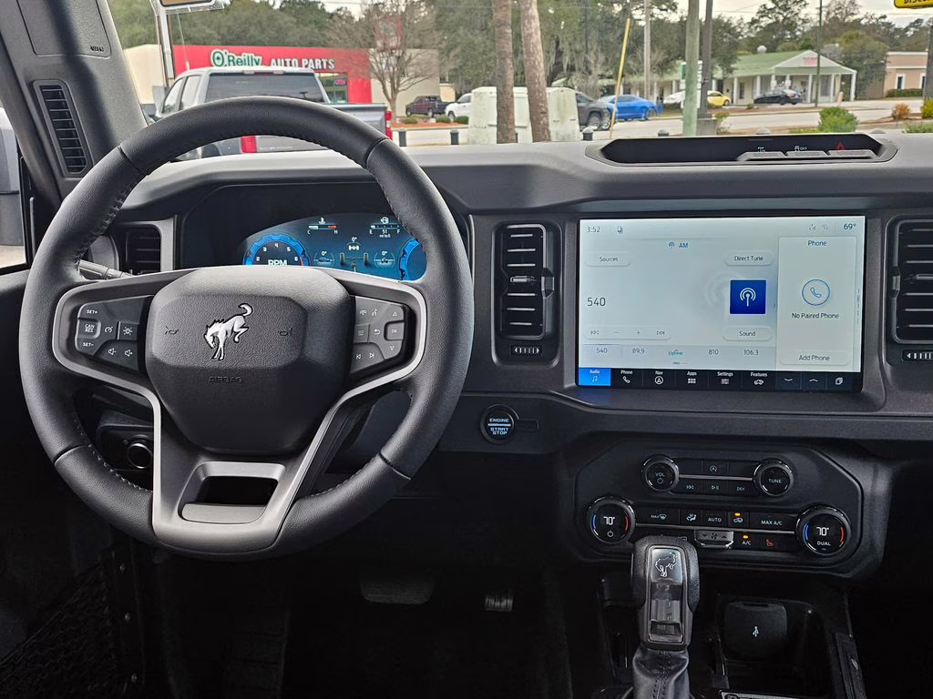 2026 Avalanche Gray Ford Bronco Big Bend 4X4 SUV