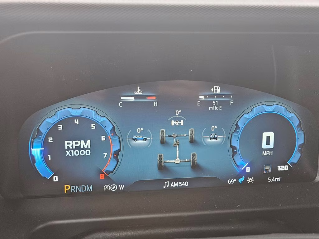 2026 Avalanche Gray Ford Bronco Big Bend 4X4 SUV