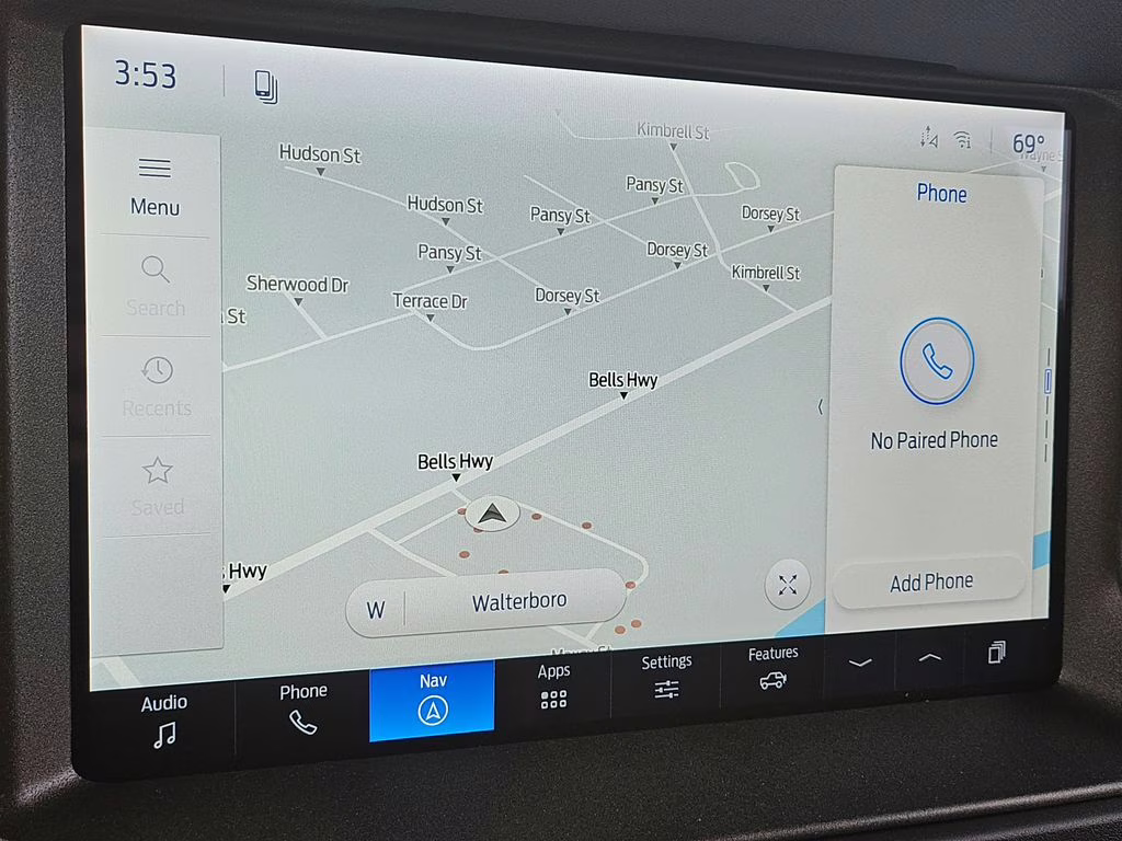 2026 Avalanche Gray Ford Bronco Big Bend 4X4 SUV