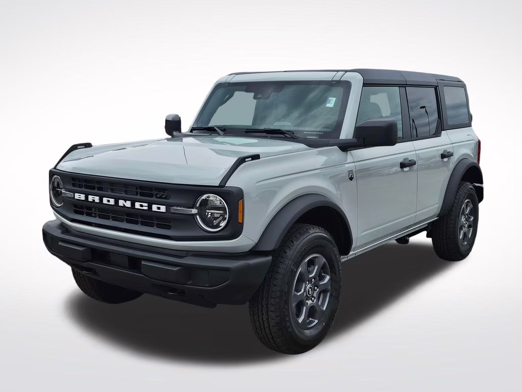 2026 Avalanche Gray Ford Bronco Big Bend 4X4 SUV
