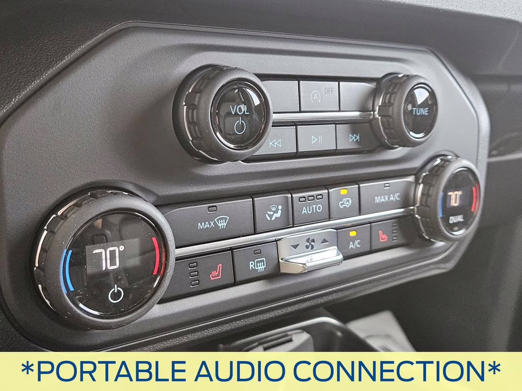 2026 Avalanche Gray Ford Bronco Big Bend 4X4 SUV