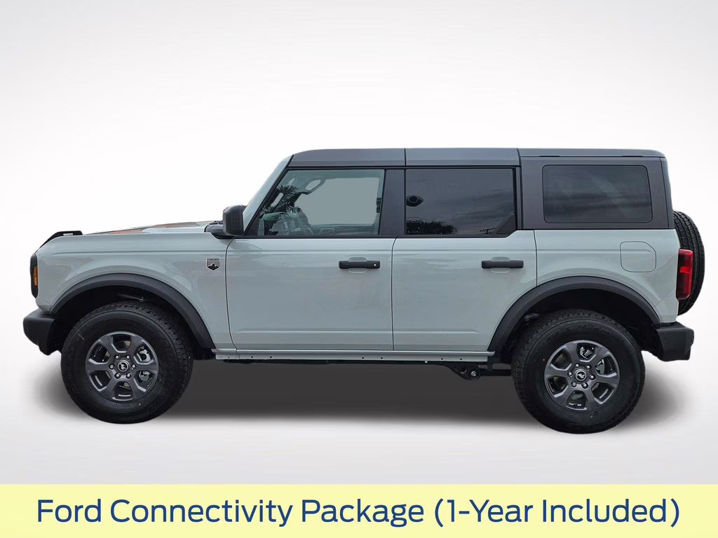 2026 Avalanche Gray Ford Bronco Big Bend 4X4 SUV