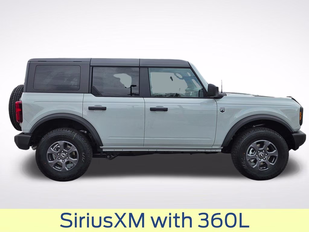 2026 Avalanche Gray Ford Bronco Big Bend 4X4 SUV