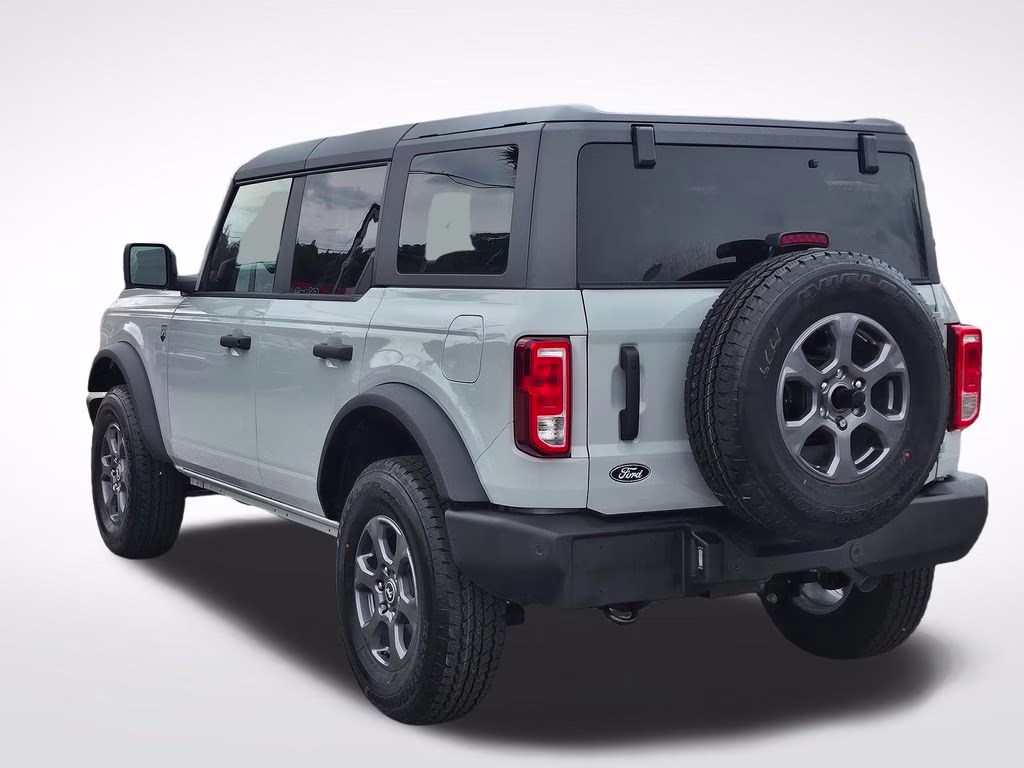 2026 Avalanche Gray Ford Bronco Big Bend 4X4 SUV