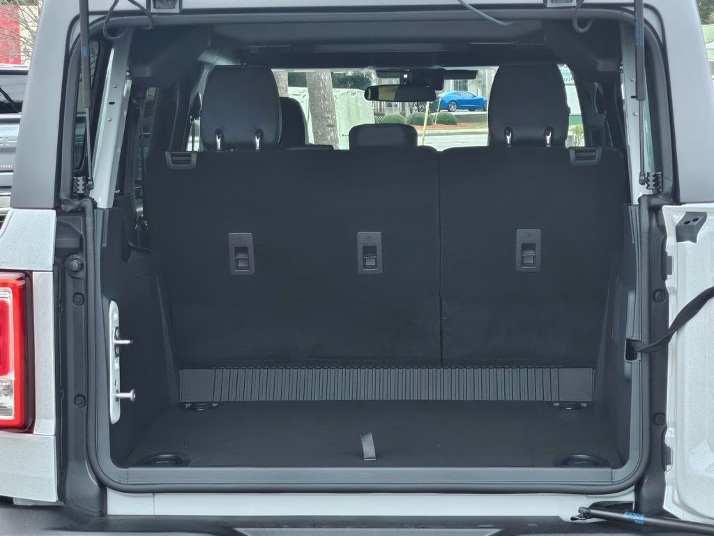 2026 Avalanche Gray Ford Bronco Big Bend 4X4 SUV