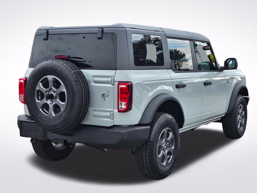 2026 Avalanche Gray Ford Bronco Big Bend 4X4 SUV