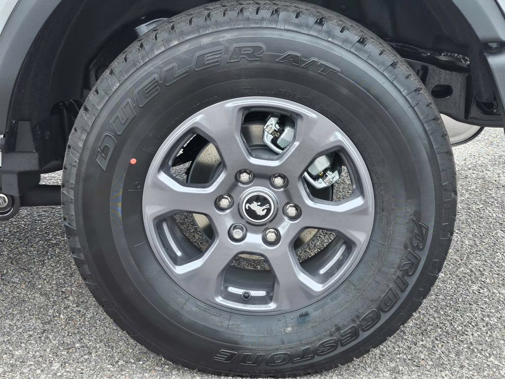 2026 Avalanche Gray Ford Bronco Big Bend 4X4 SUV