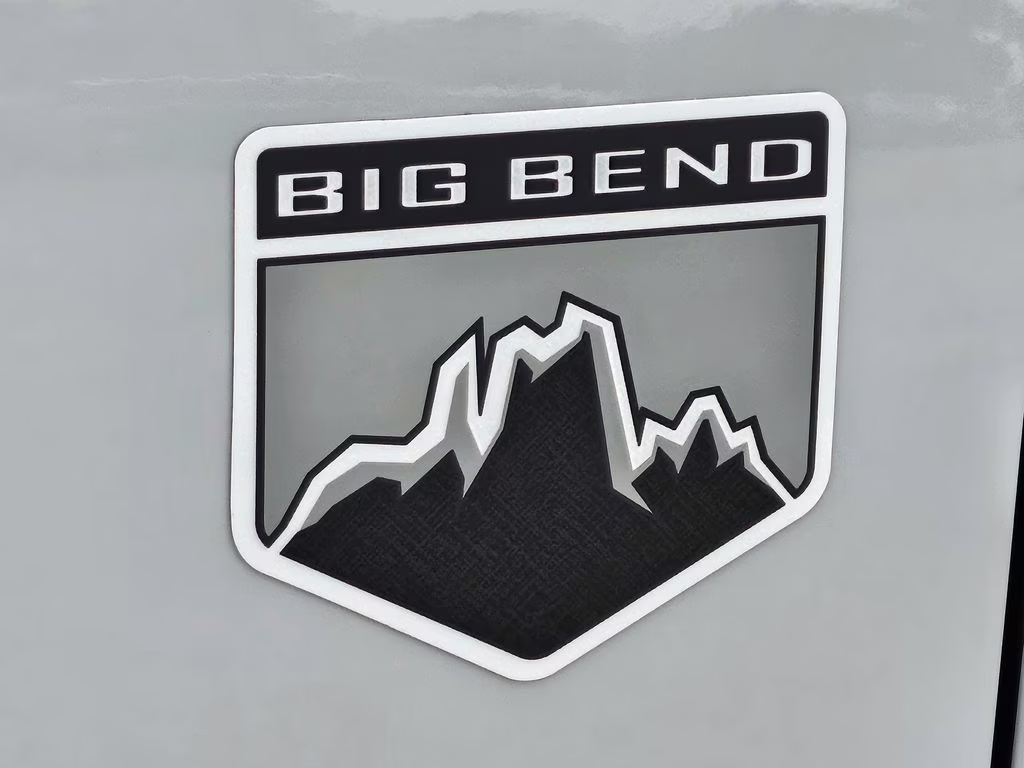 2026 Avalanche Gray Ford Bronco Big Bend 4X4 SUV