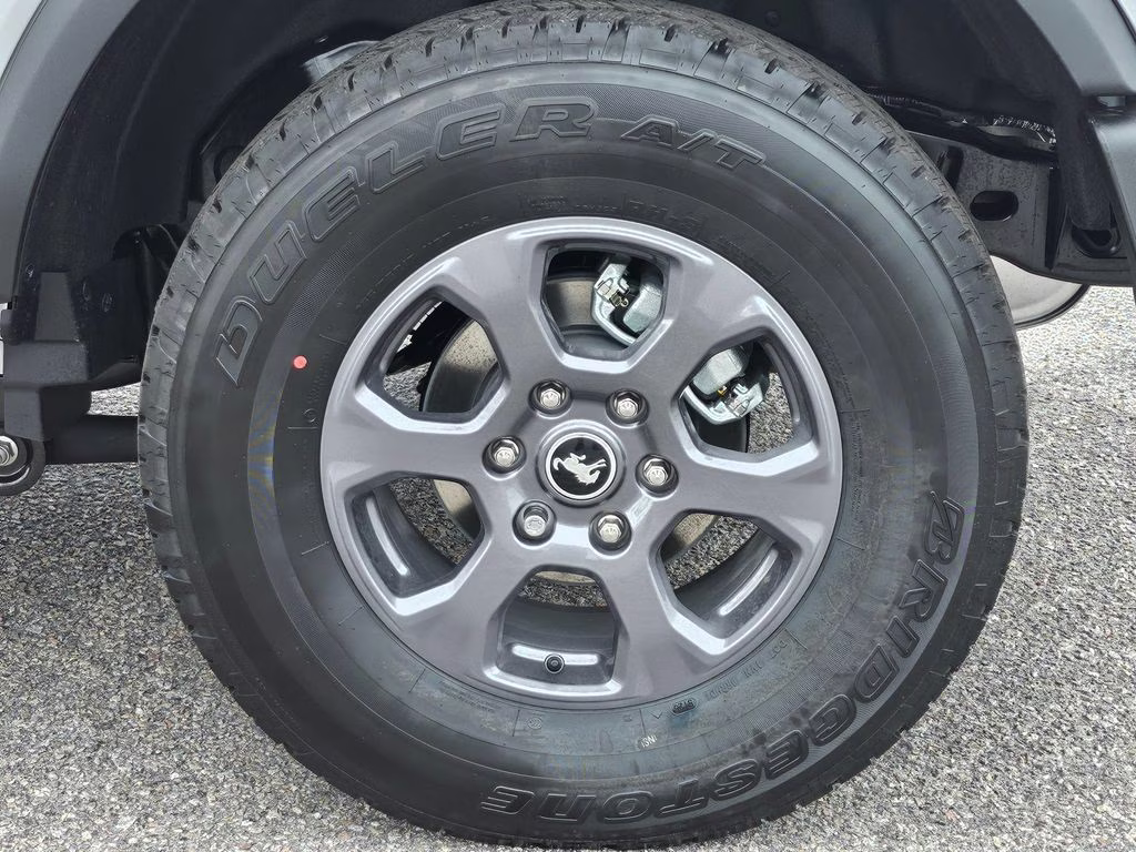 2026 Avalanche Gray Ford Bronco Big Bend 4X4 SUV