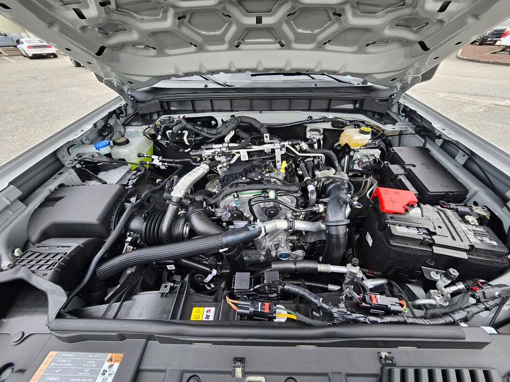 2026 Avalanche Gray Ford Bronco Big Bend 4X4 SUV