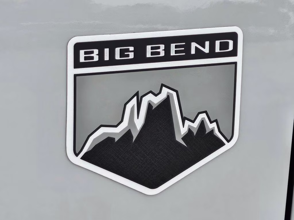 2026 Avalanche Gray Ford Bronco Big Bend 4X4 SUV