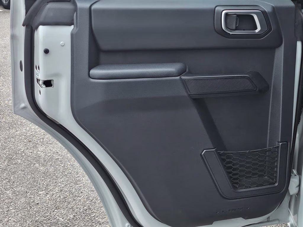 2026 Avalanche Gray Ford Bronco Big Bend 4X4 SUV