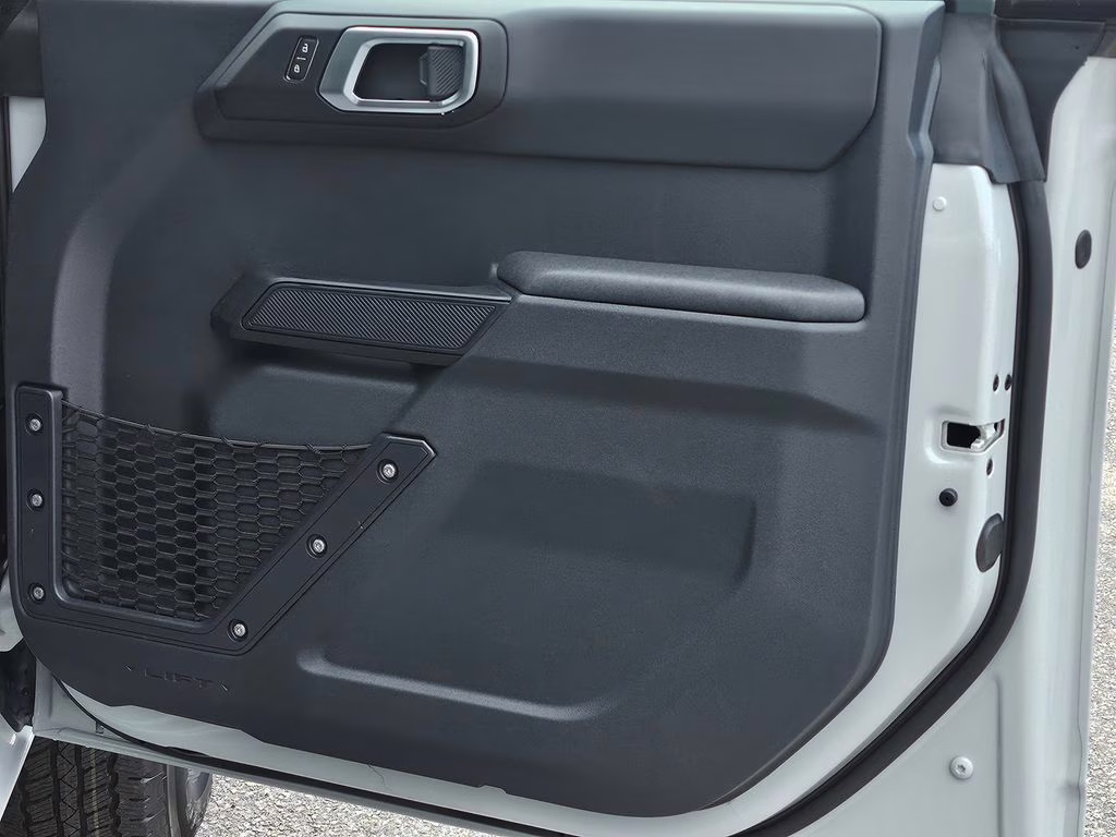 2026 Avalanche Gray Ford Bronco Big Bend 4X4 SUV