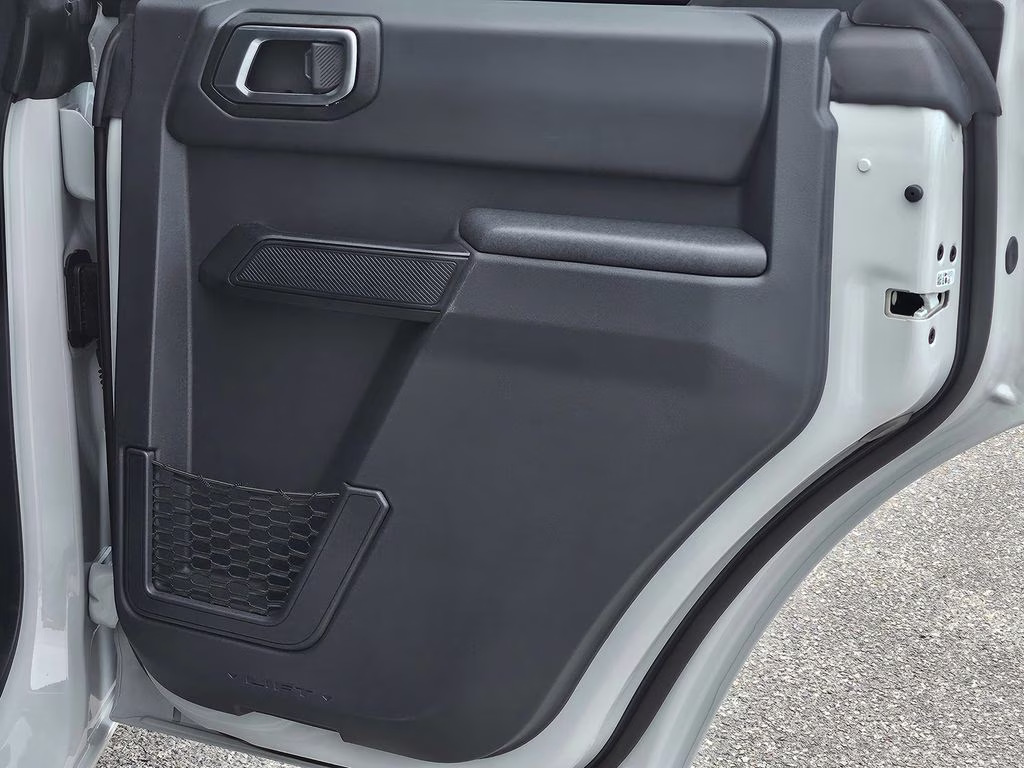 2026 Avalanche Gray Ford Bronco Big Bend 4X4 SUV