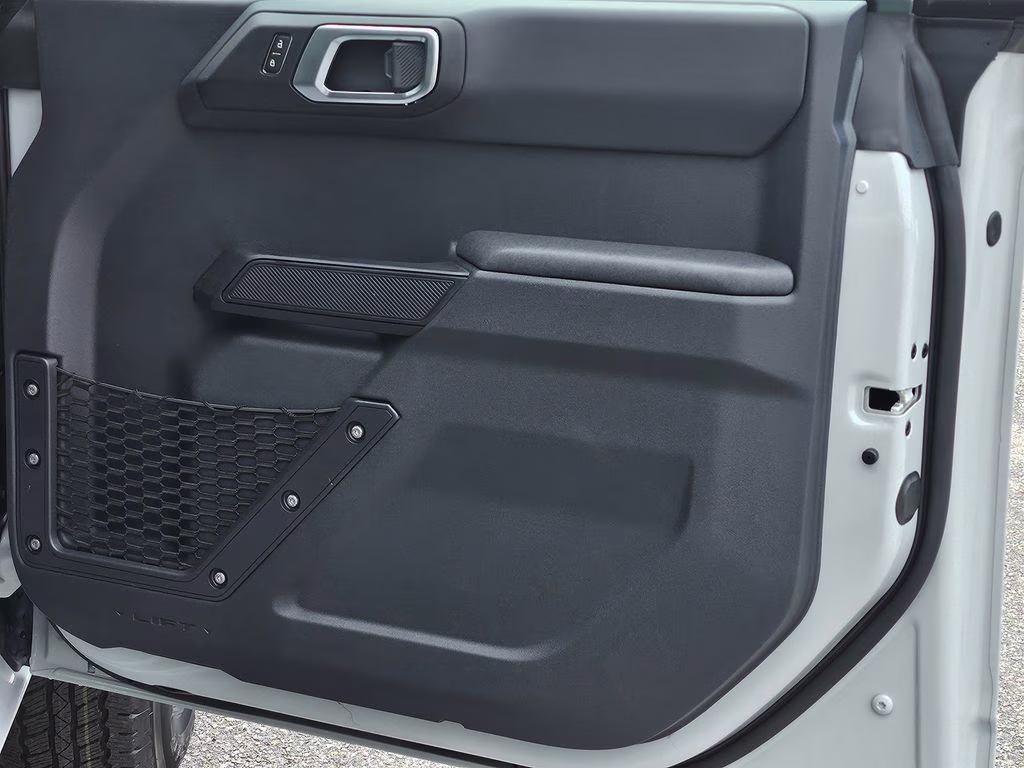 2026 Avalanche Gray Ford Bronco Big Bend 4X4 SUV