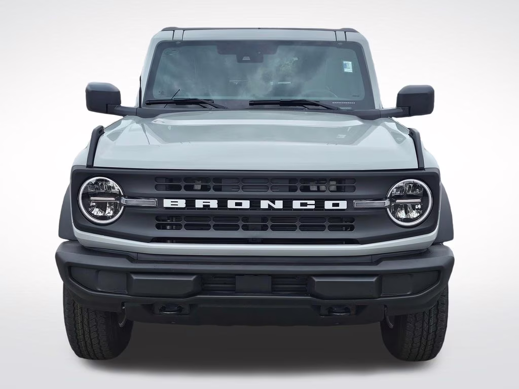 2026 Avalanche Gray Ford Bronco Big Bend 4X4 SUV