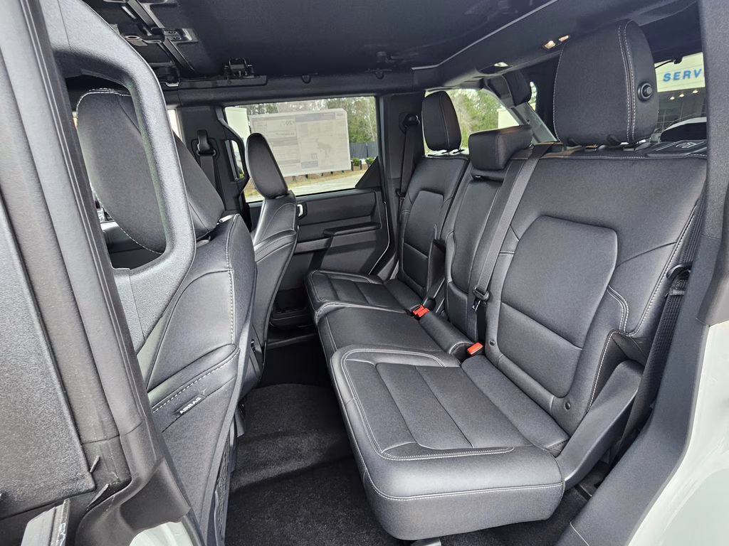 2026 Avalanche Gray Ford Bronco Big Bend 4X4 SUV