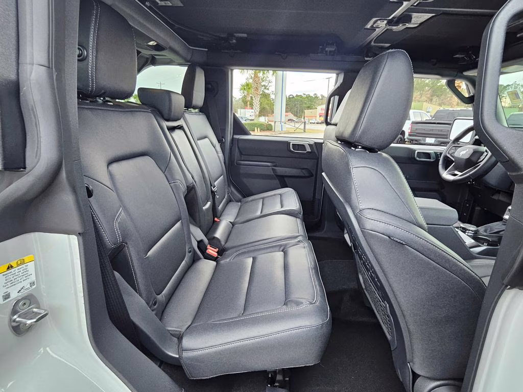 2026 Avalanche Gray Ford Bronco Big Bend 4X4 SUV