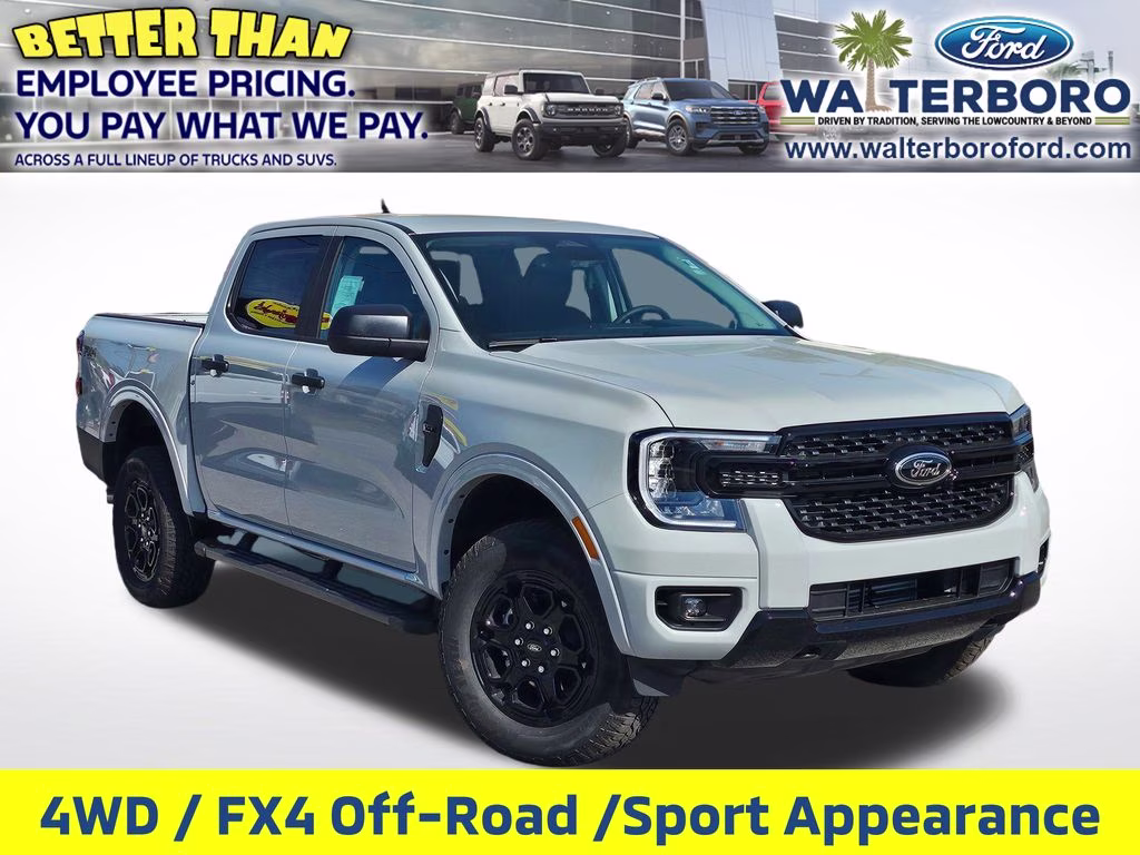 2026 Avalanche Ford Ranger XLT 4X4 Truck