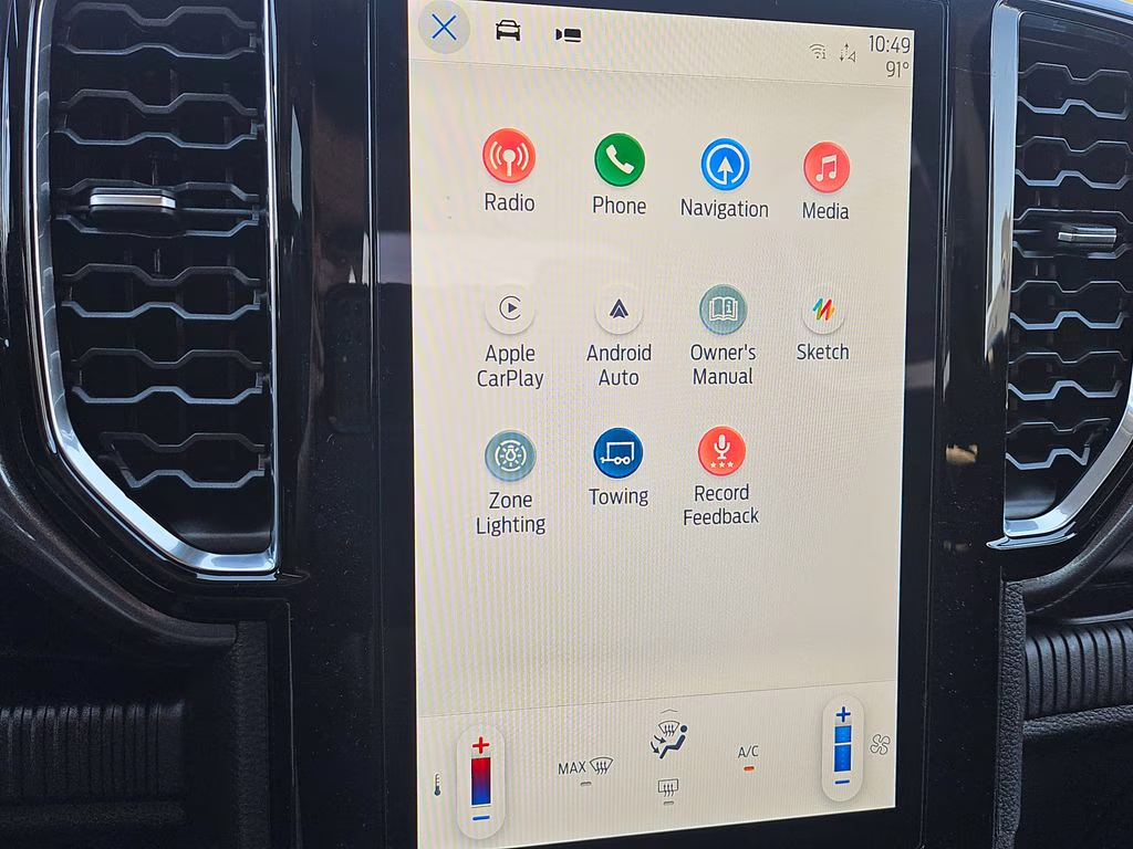 2026 Avalanche Ford Ranger XLT 4X4 Truck