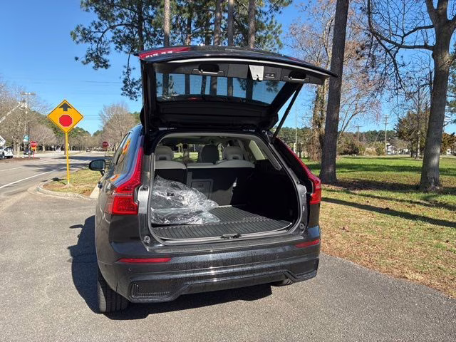 2025 Onyx Black Volvo XC60 Plug-In Hybrid T8 Plus AWD SUV