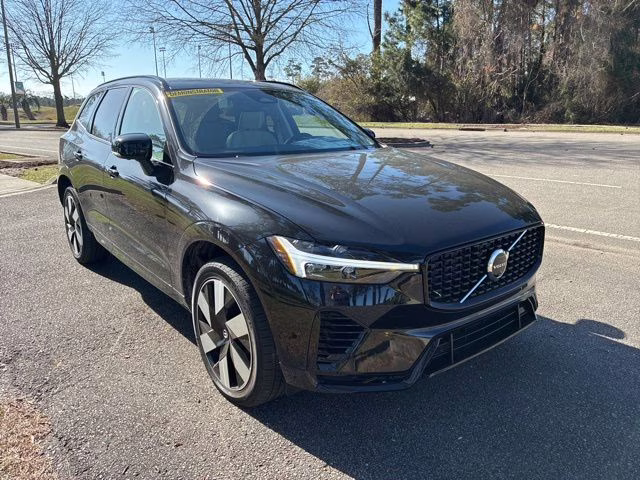 2025 Onyx Black Volvo XC60 Plug-In Hybrid T8 Plus AWD SUV