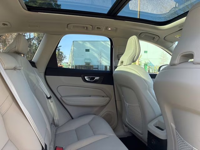 2025 Onyx Black Volvo XC60 Plug-In Hybrid T8 Plus AWD SUV