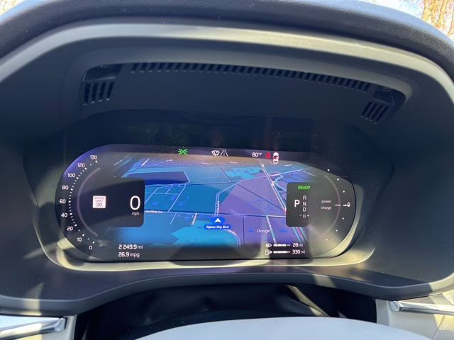 2025 Onyx Black Volvo XC60 Plug-In Hybrid T8 Plus AWD SUV