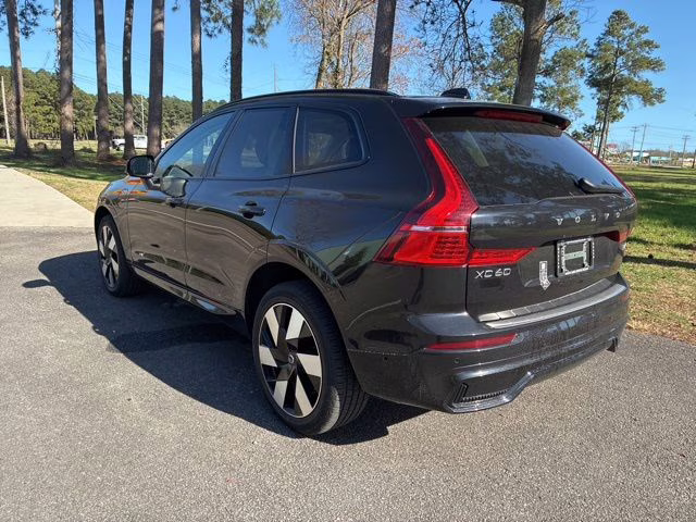 2025 Onyx Black Volvo XC60 Plug-In Hybrid T8 Plus AWD SUV