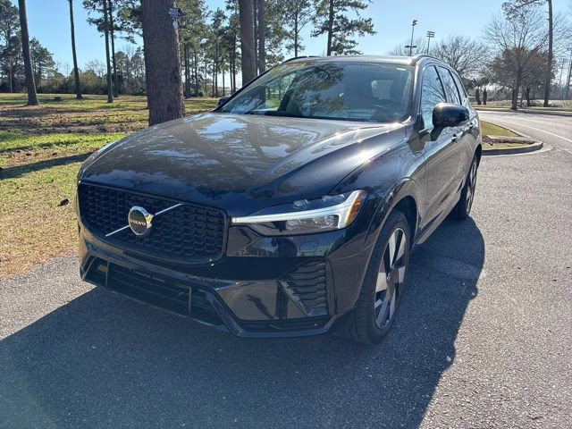2025 Onyx Black Volvo XC60 Plug-In Hybrid T8 Plus AWD SUV