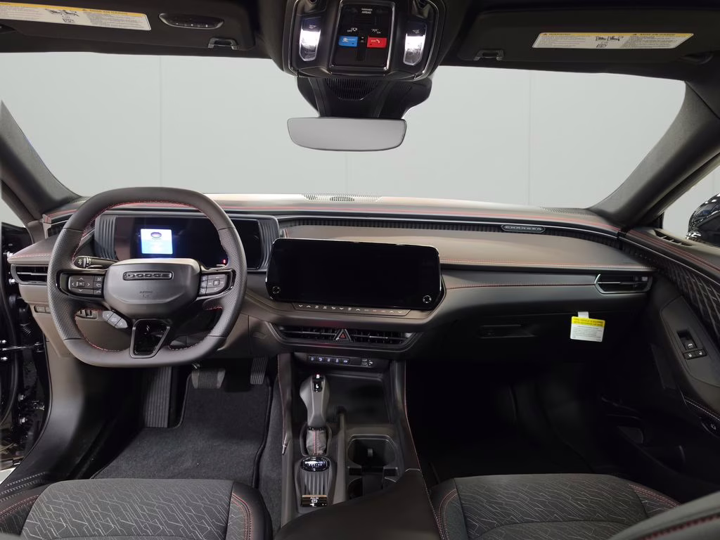 2026 Diamond Black Crystal Pearlcoat Dodge Charger R/T Scat Pack AWD Coupe