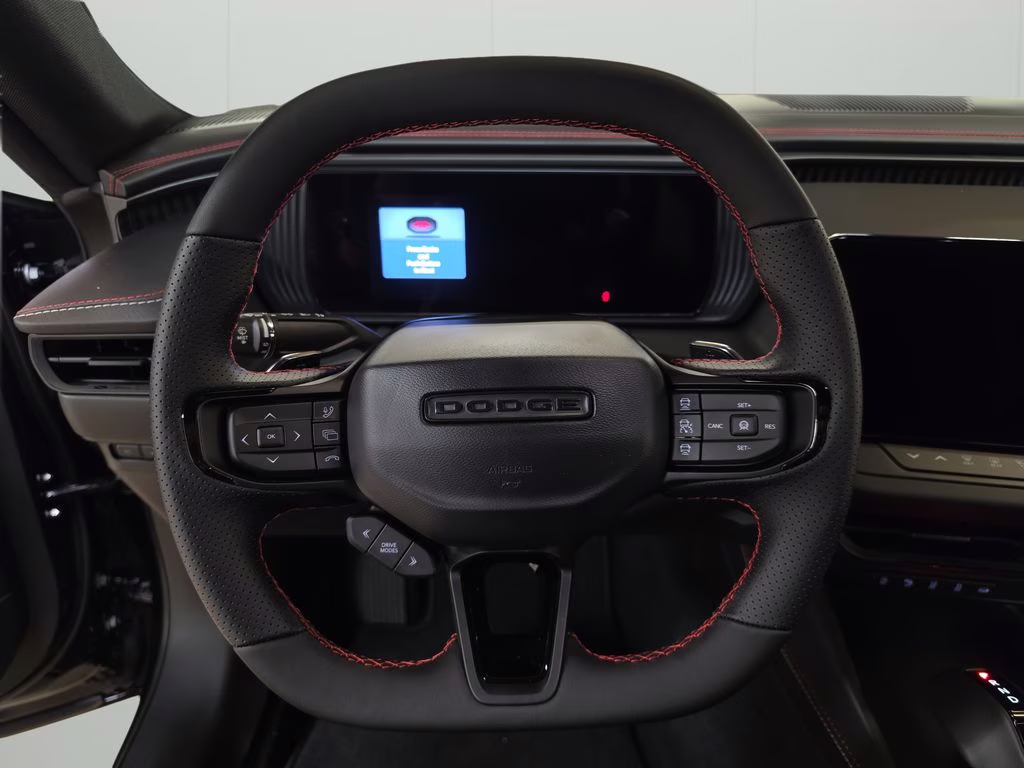 2026 Diamond Black Crystal Pearlcoat Dodge Charger R/T Scat Pack AWD Coupe