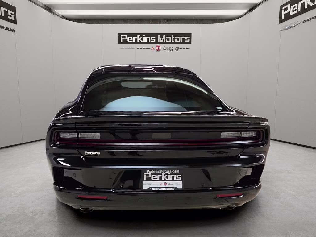2026 Diamond Black Crystal Pearlcoat Dodge Charger R/T Scat Pack AWD Coupe