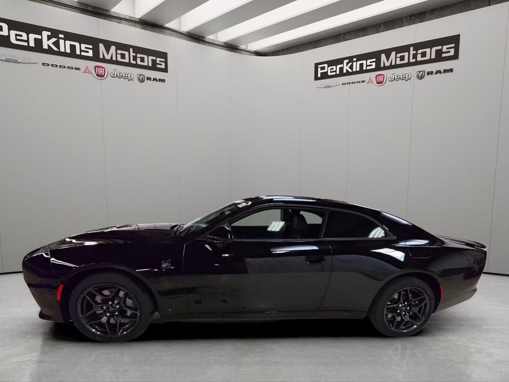 2026 Diamond Black Crystal Pearlcoat Dodge Charger R/T Scat Pack AWD Coupe