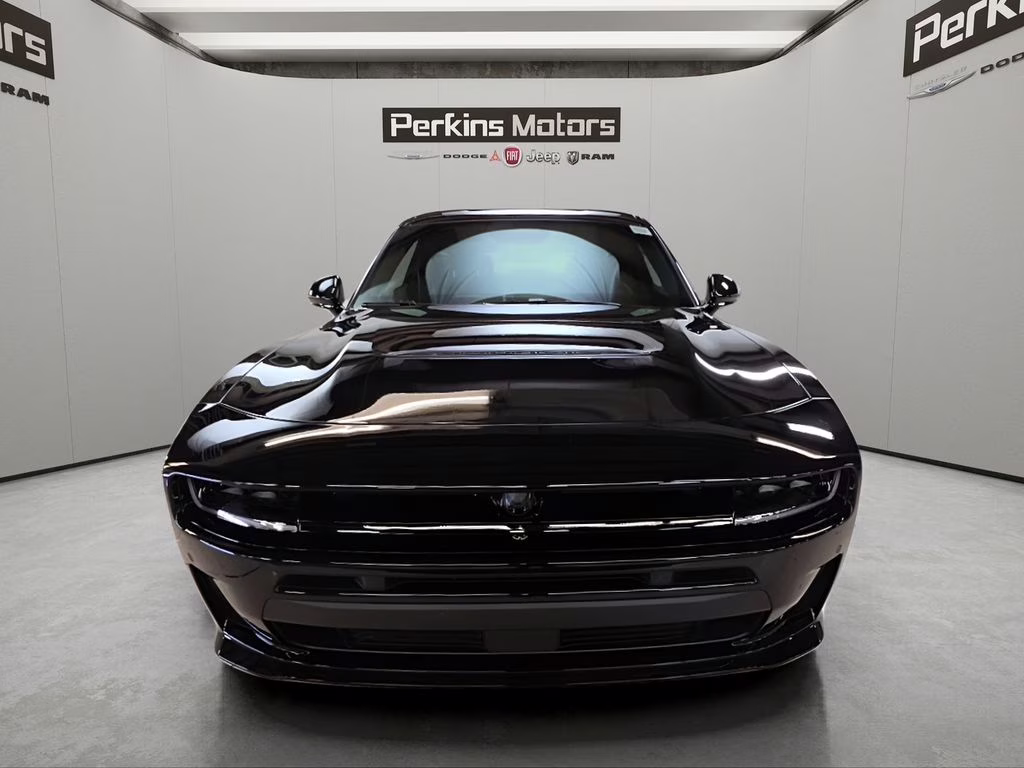 2026 Diamond Black Crystal Pearlcoat Dodge Charger R/T Scat Pack AWD Coupe
