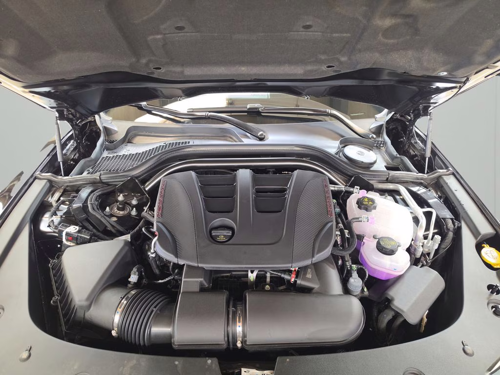 2026 Diamond Black Crystal Pearlcoat Dodge Charger R/T Scat Pack AWD Coupe