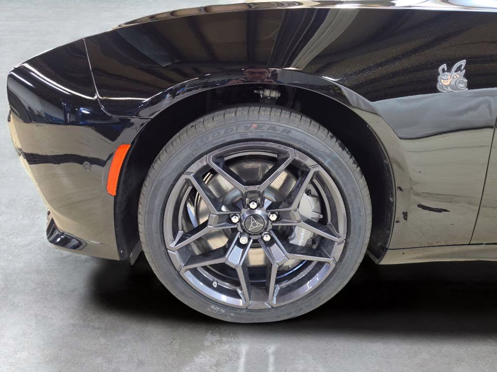 2026 Diamond Black Crystal Pearlcoat Dodge Charger R/T Scat Pack AWD Coupe
