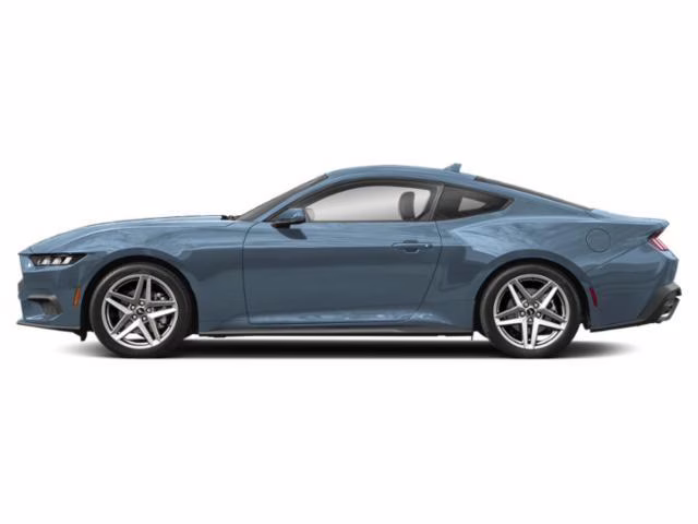 2026 Vapor Blue Metallic Ford Mustang EcoBoost Premium Fastback RWD Sedan